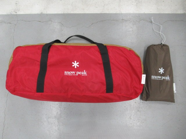 Snow Peak（スノーピーク）  アメニティドームM SDE-001RH セット