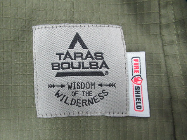 TARASBOULBA（タラスブルバ）  ファイアシールド シャツワンピース レディース