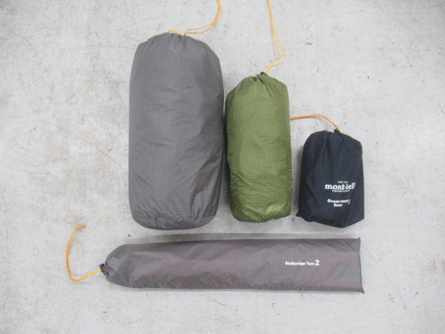 mont-bell(モンベル) ステラリッジ テント2+オプション