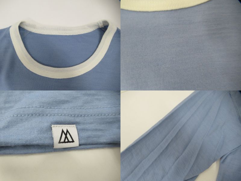 RIDGE MOUNTAIN GEAR（リッジマウンテンギア）  Unwind Merino Tee Long Sleeve