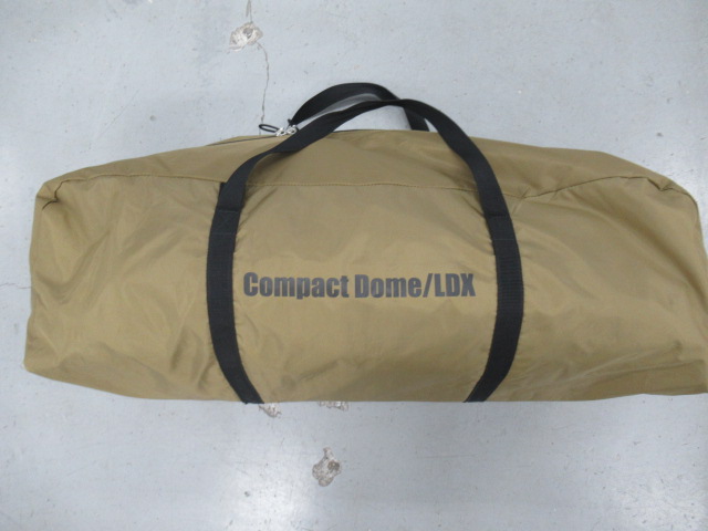 Coleman（コールマン）  コンパクトドーム/LDX スタートパッケージ
