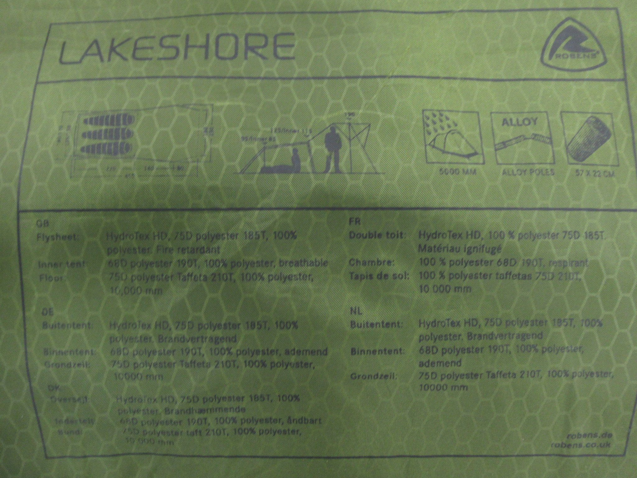 ROBENS（ローベンス）  レイクショア