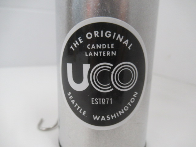 UCO(ユーコ) キャンドルランタン クラシック アルミ