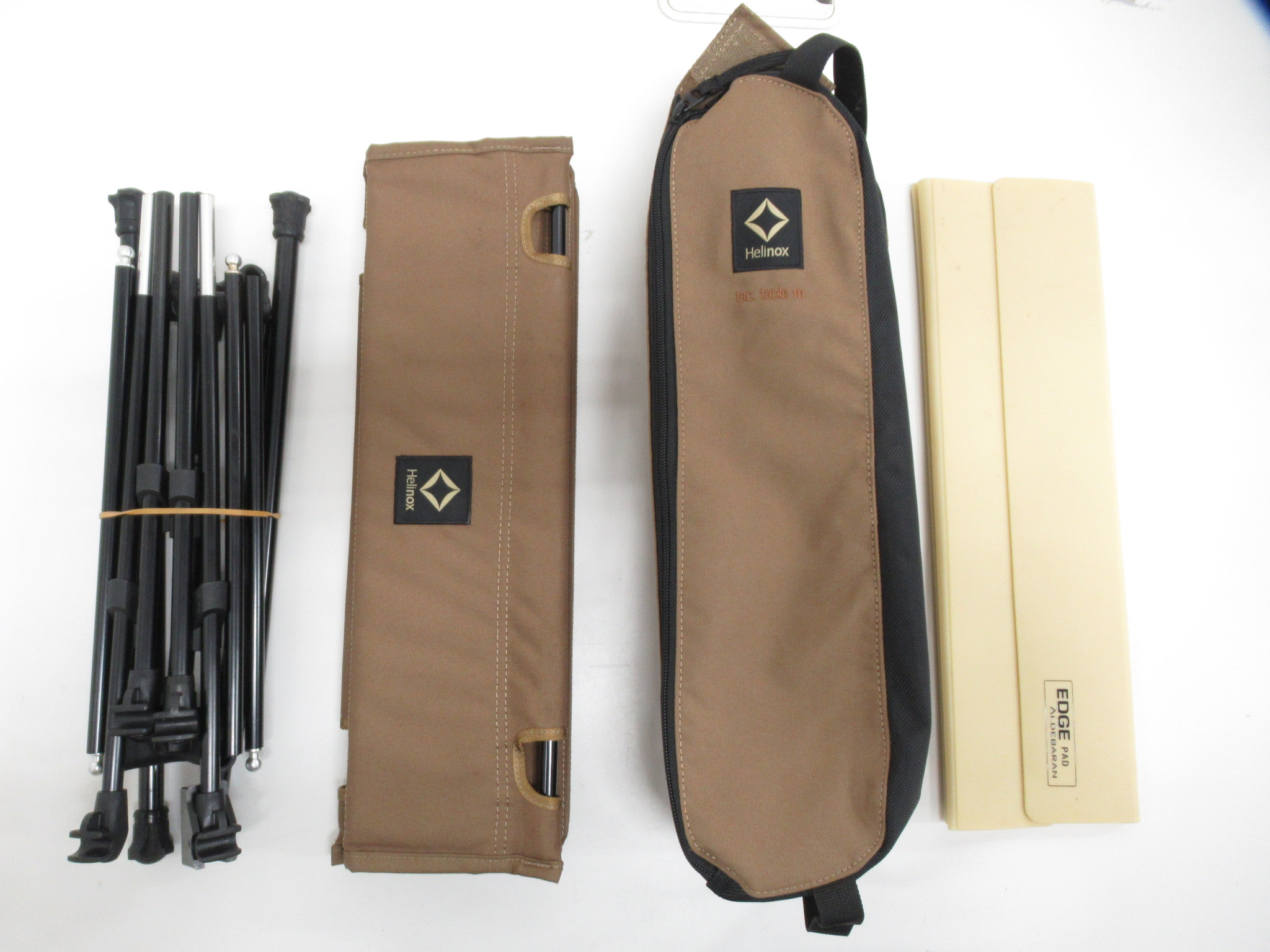 Helinox（ヘリノックス）  タクティカルテーブル Mサイズ(エッジパッドセット)