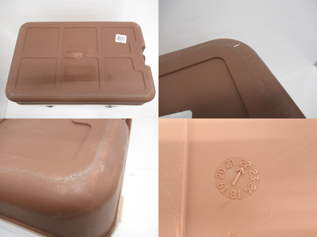 Coleman（コールマン）  54QT スチールベルトクーラー バターナッツ