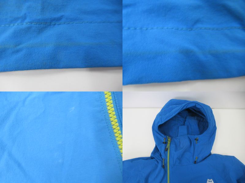 MOUNTAIN EQUIPMENT(マウンテンイクイップメント) スコール フーデッド ジャケット