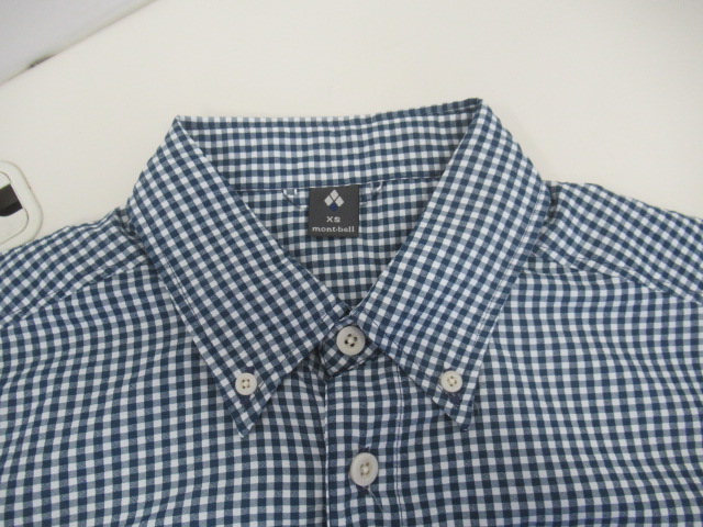 mont-bell（モンベル）  WIC.ドライタッチ ショートスリーブシャツ メンズ