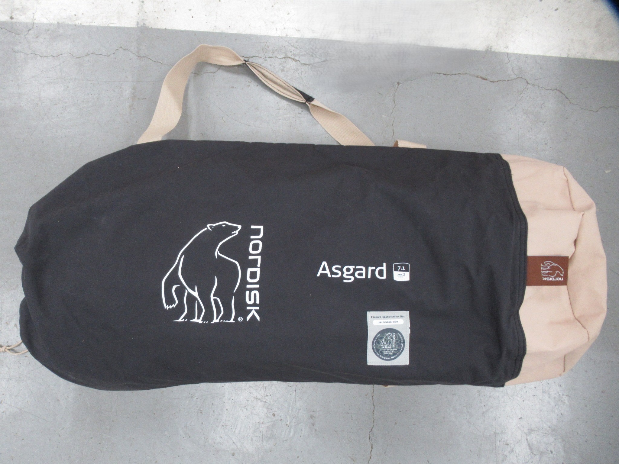 NORDISK(ノルディスク) アスガルド7.1 ファントムブラックエディション