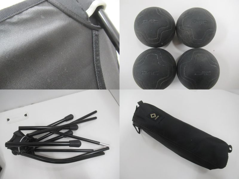 Helinox(ヘリノックス) Tac. スイベルチェア / ブラック チェアボールセット