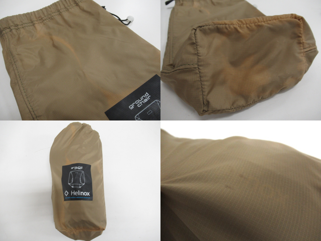 Helinox（ヘリノックス）  グラウンドチェア 1822229