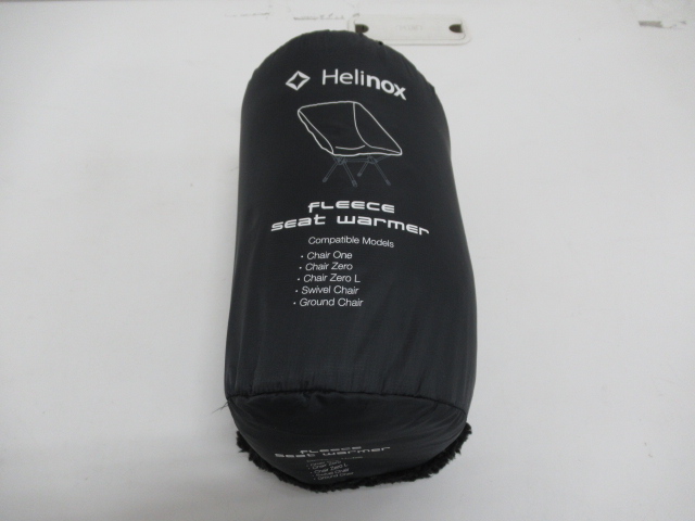 Helinox（ヘリノックス）  チェアワン フリース シートウォーマー