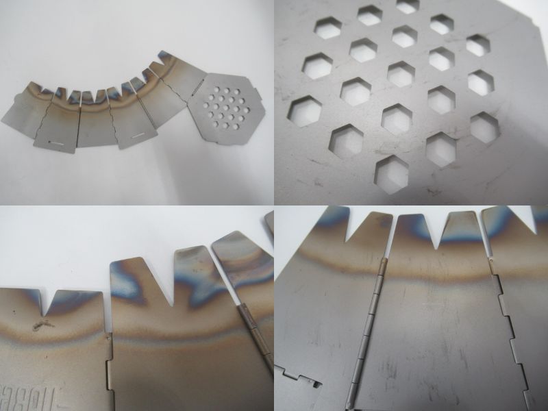 その他ブランド  VARGO アルコールストーブ セット