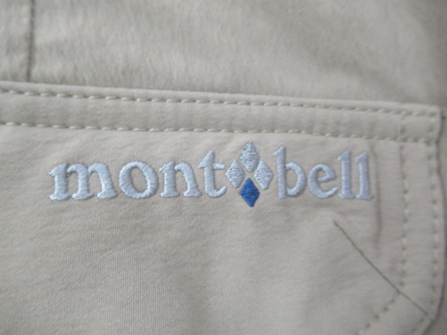 mont-bell（モンベル）  ストレッチカーゴパンツ メンズ