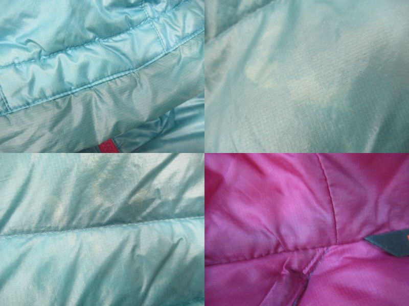 MAMMUT（マムート）  アトラスフーデッドダウンジャケット レディース