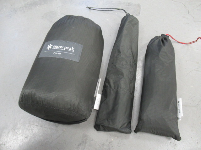 Snow Peak(スノーピーク) ファル Pro.air 3 グランドシートセット