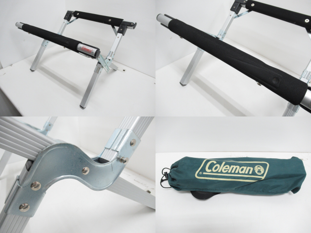 Coleman(コールマン) 54QT スチールベルトクーラー スタンドセット