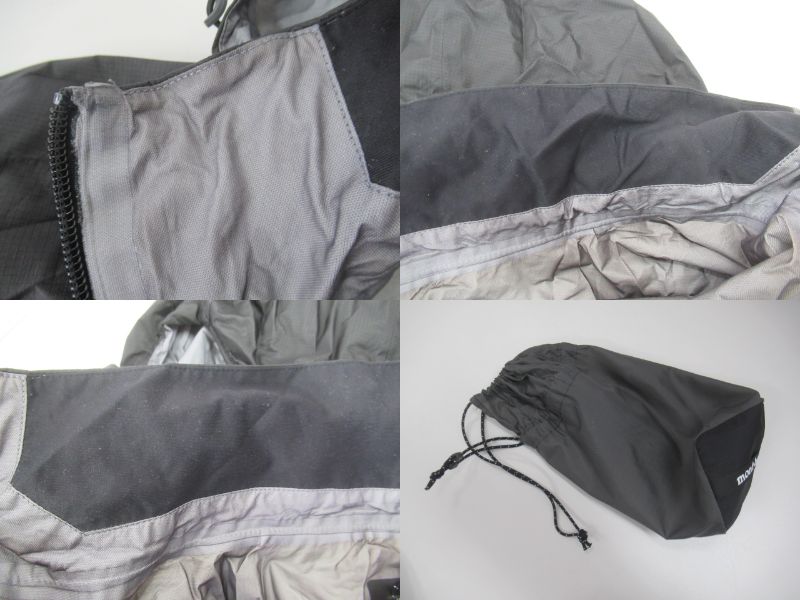 mont-bell（モンベル）  ストームクルーザー デタッチャブル フード メンズ