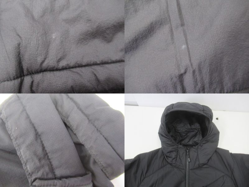 mont-bell（モンベル）  U.L.サーマラップ パーカ メンズ