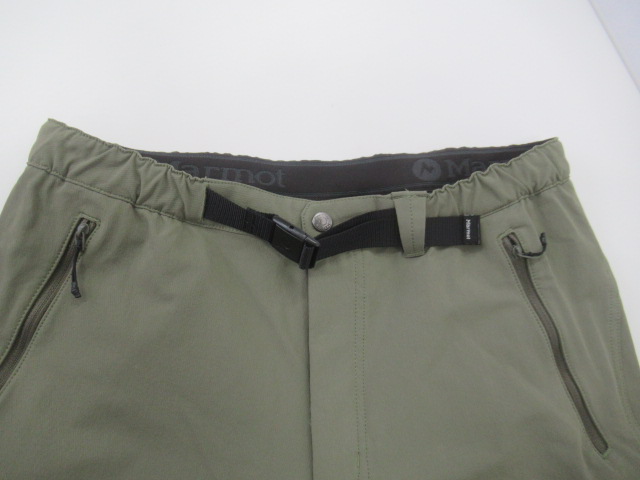 Marmot（マーモット）  トレックコンフォパンツ グリーン