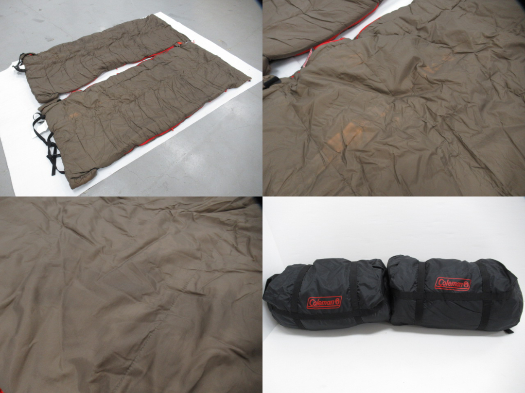 Coleman（コールマン）  コンフォートマスター スリーピングバッグ/C5 2点セット