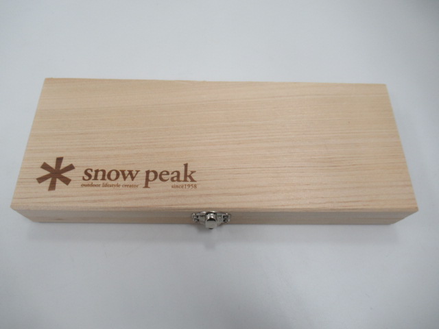 Snow Peak（スノーピーク）  マナイタセットM 包丁