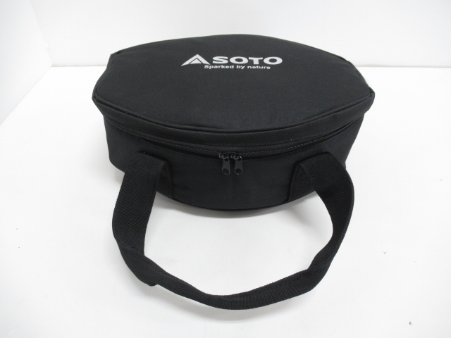 SOTO（ソト・新富士バーナー）  ステンレスダッチオーブン 8インチ セット