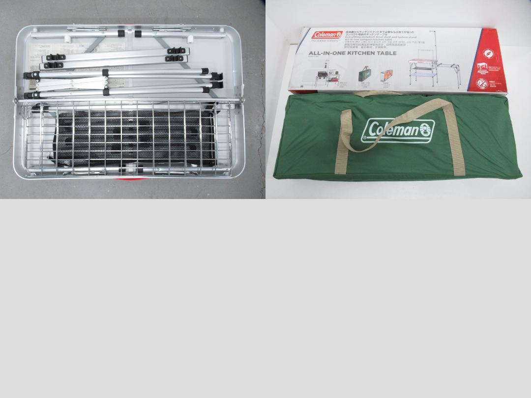 Coleman(コールマン) オールインワンキッチンテーブル