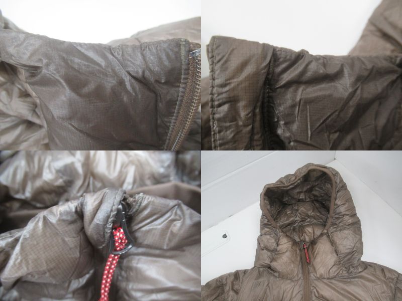 NANGA（ナンガ）  マウンテンロッジ ダウンフーディージャケット