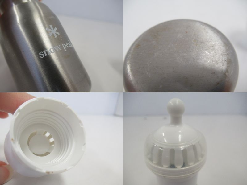 Snow Peak（スノーピーク）  スパイスボトル ホワイト(2)