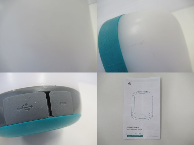 BioLite（バイオライト）  モンベル アルペングローランタン 500