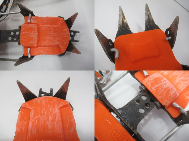 PETZL（ペツル）  バサック ワンタッチ