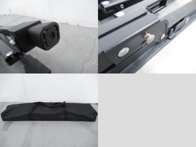 その他ブランド アルペン アルミユニットテーブル110