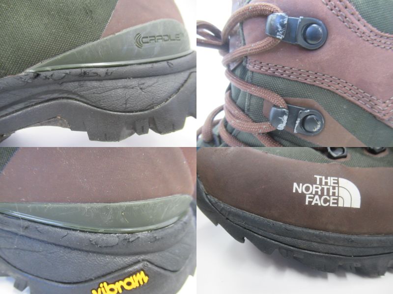 THE NORTH FACE(ノースフェイス) クレストン ハイク ミッド ウォータープルーフ
