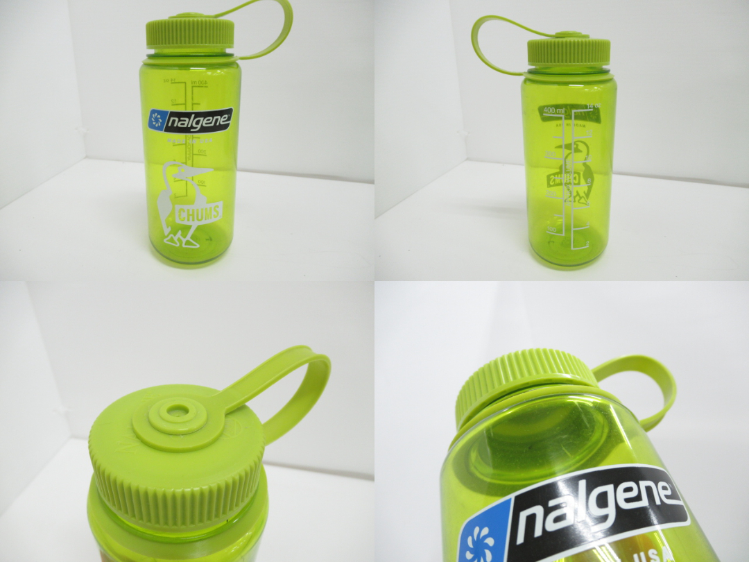 nalgene（ナルゲン）  ×CHUMS ナルゲンボトル 3点セット