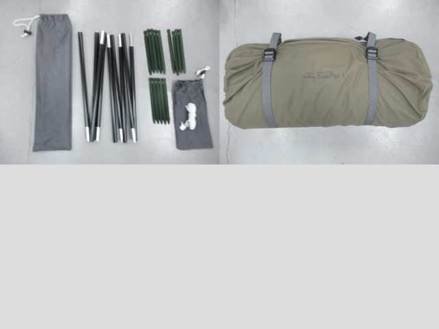 BUNDOK（バンドック）  ソロティピー1 TC