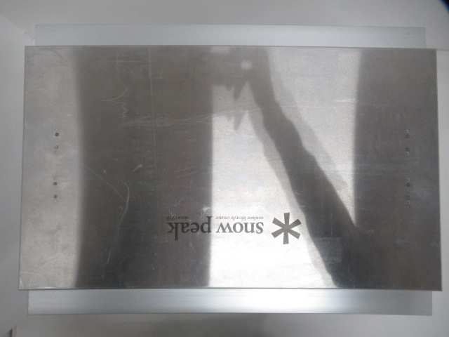 Snow Peak（スノーピーク）  ギガパワーツーバーナー 液出し