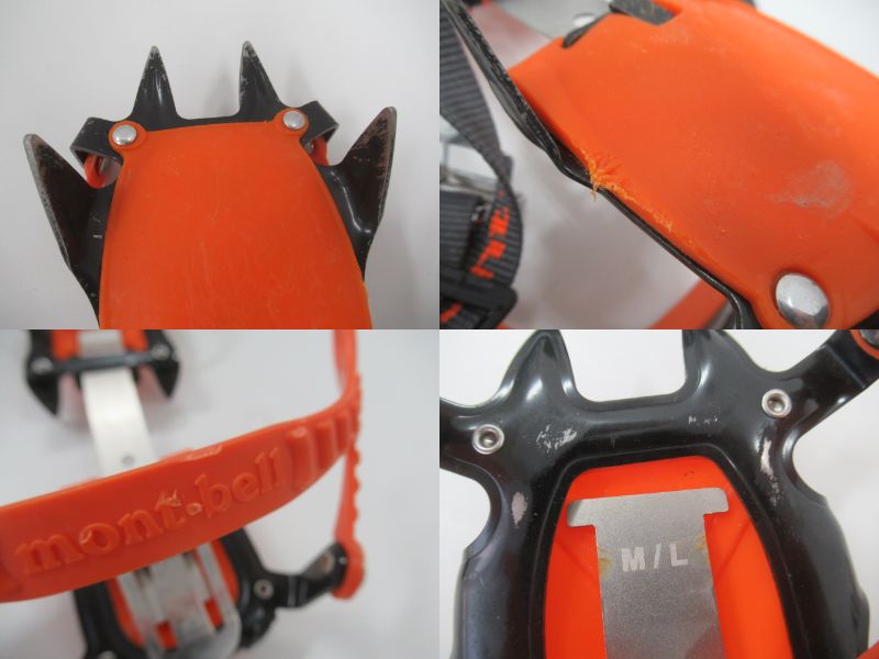 mont-bell（モンベル）  スノースパイク 10（2）