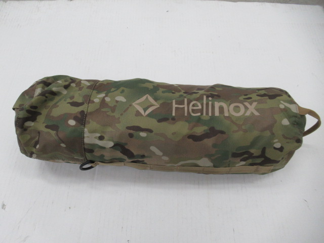 Helinox（ヘリノックス）  サバンナチェア カモ