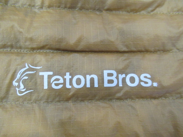 Teton Bros.（ティートンブロス）  ハイブリッドインナーダウンフーディ