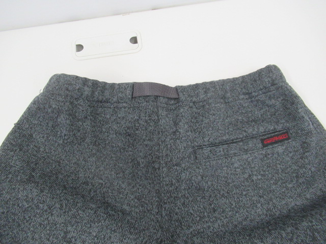 GRAMICCI（グラミチ）  ボンディングニットフリースナローリブパンツ