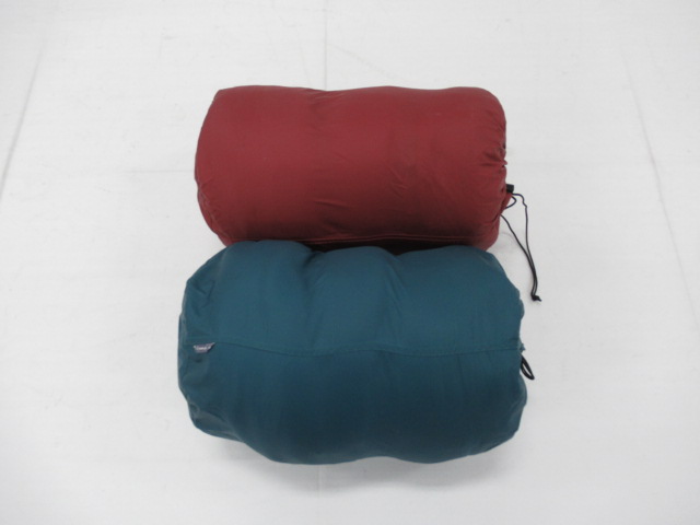 Snow Peak（スノーピーク）  セパレートシュラフ オフトン チェック BD-011 セット