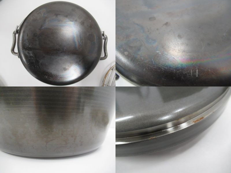 UNIFLAME（ユニフレーム）  ダッチオーブン 8インチスーパーディープ+ケース