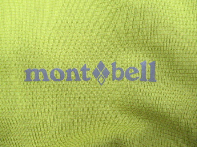 mont-bell（モンベル）  クール パーカ メンズ