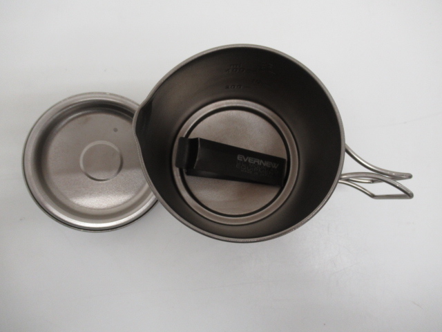 EVERNEW(エバニュー) Ti Mug pot 500 Stove なべつかみセット