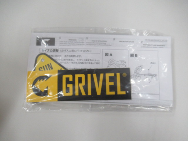 Grivel（グリベル）  G12 EVO ニュークラシック+クランポンケース