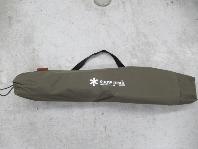 Snow Peak（スノーピーク）  ローチェア30 ブラウン