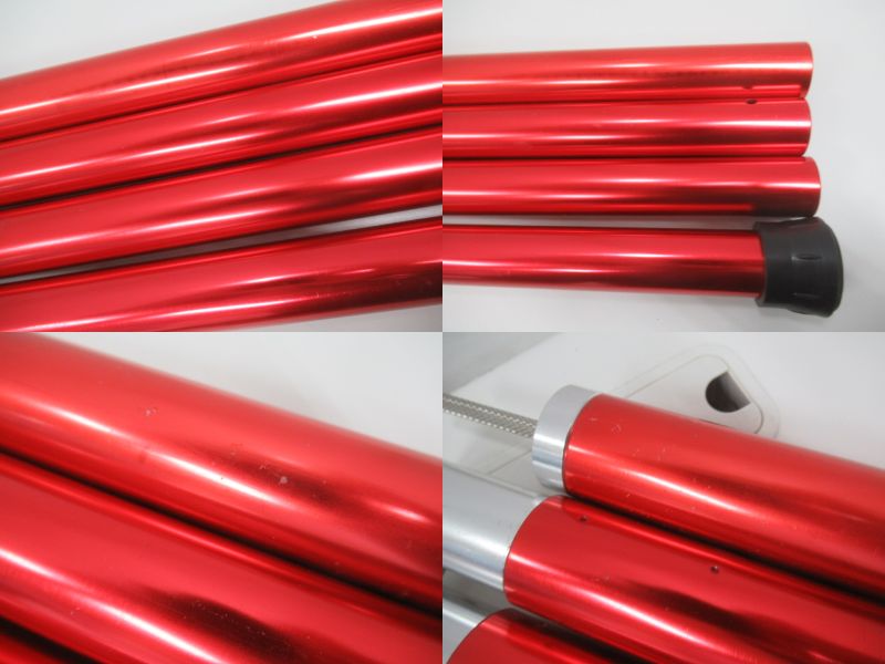 Soomloom（スームルーム）  アルミテントポール 2本セット