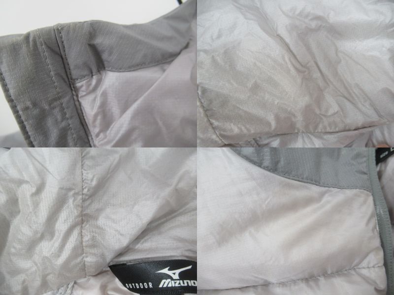MIZUNO（ミズノ）  ブレスサーモダウン エアロフトハイブリットジャケット