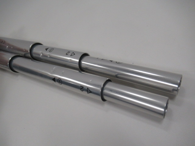 ARAITENT（アライテント）  コンパクトポール150cm 2本セット