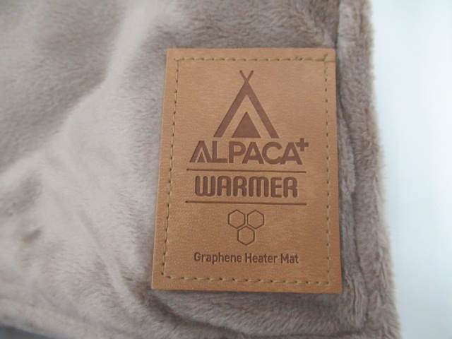 Alpaca（アルパカ）  アルパカ プラス ウォーマー